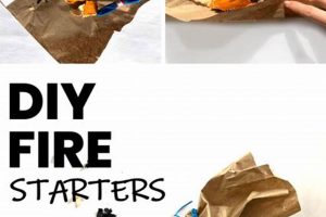 Easy DIY Fire Starters: Homemade Survival Fuel | The DIY Hub: Creative Crafts, Repairs & Life Hacks