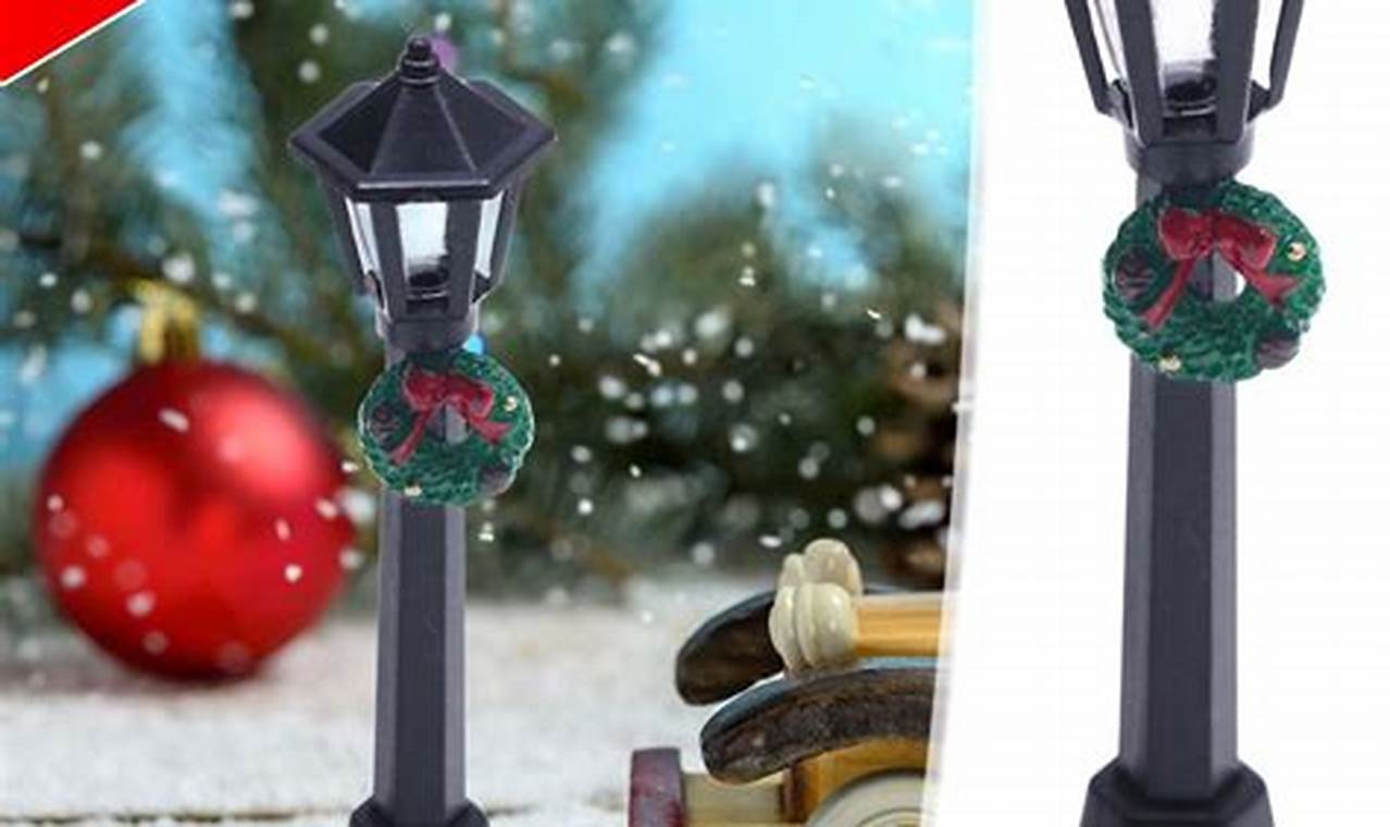 DIY Miniature Street Lights: Build Your Own Scale Lighting | The DIY Hub: Creative Crafts, Repairs & Life Hacks