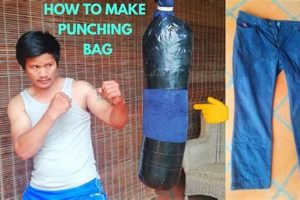 Build a Pro DIY Boxing Bag: Guide + Tips! | The DIY Hub: Creative Crafts, Repairs & Life Hacks