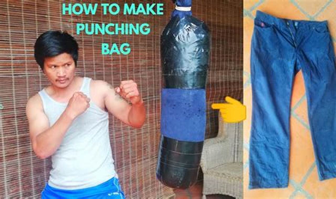 Build a Pro DIY Boxing Bag: Guide + Tips! | The DIY Hub: Creative Crafts, Repairs & Life Hacks