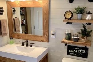 DIY Charm: Rustic Farmhouse Bathroom Ideas & More! | The DIY Hub: Creative Crafts, Repairs & Life Hacks
