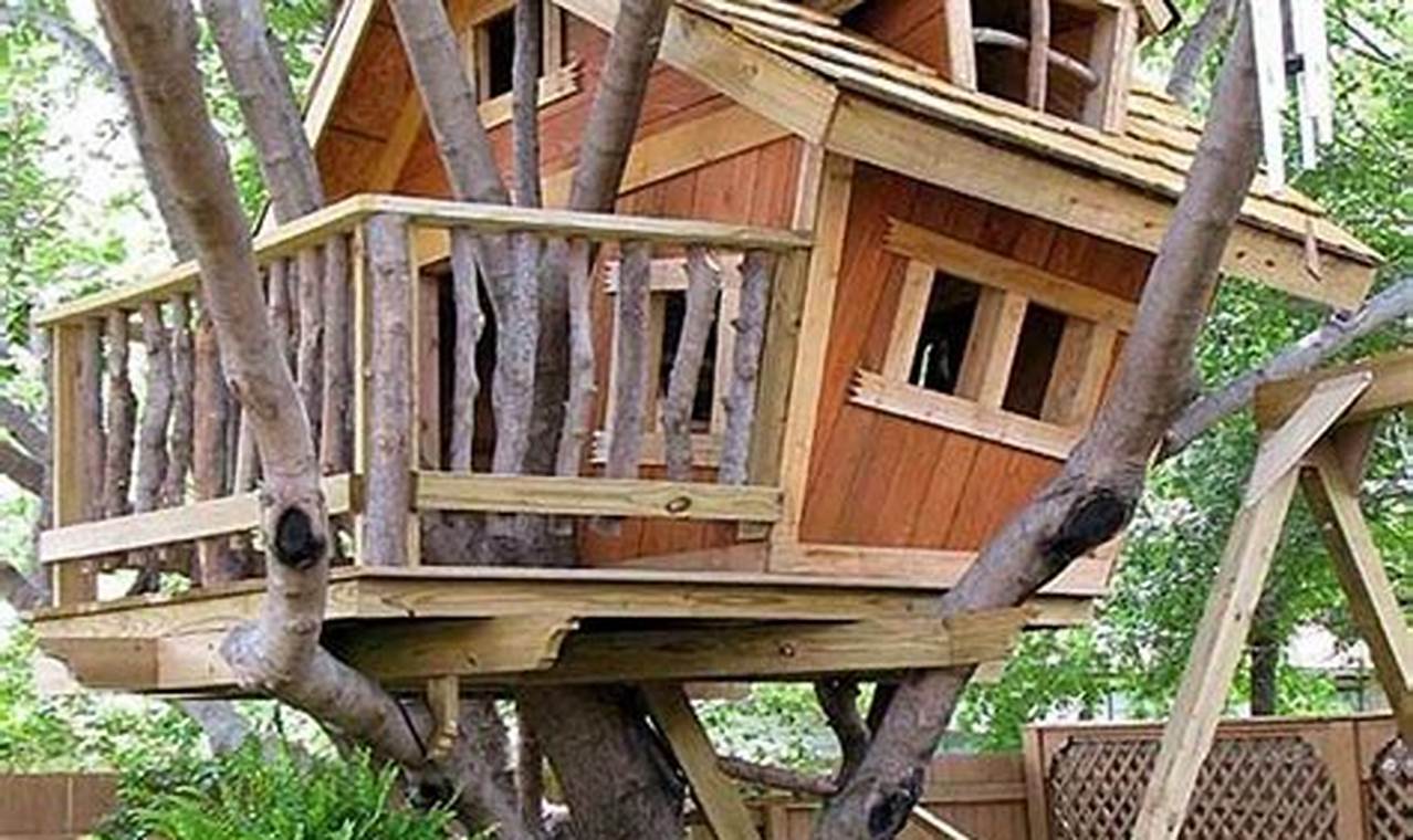 Build Your Dream DIY Treehouse Escape: A DIY Guide | The DIY Hub: Creative Crafts, Repairs & Life Hacks