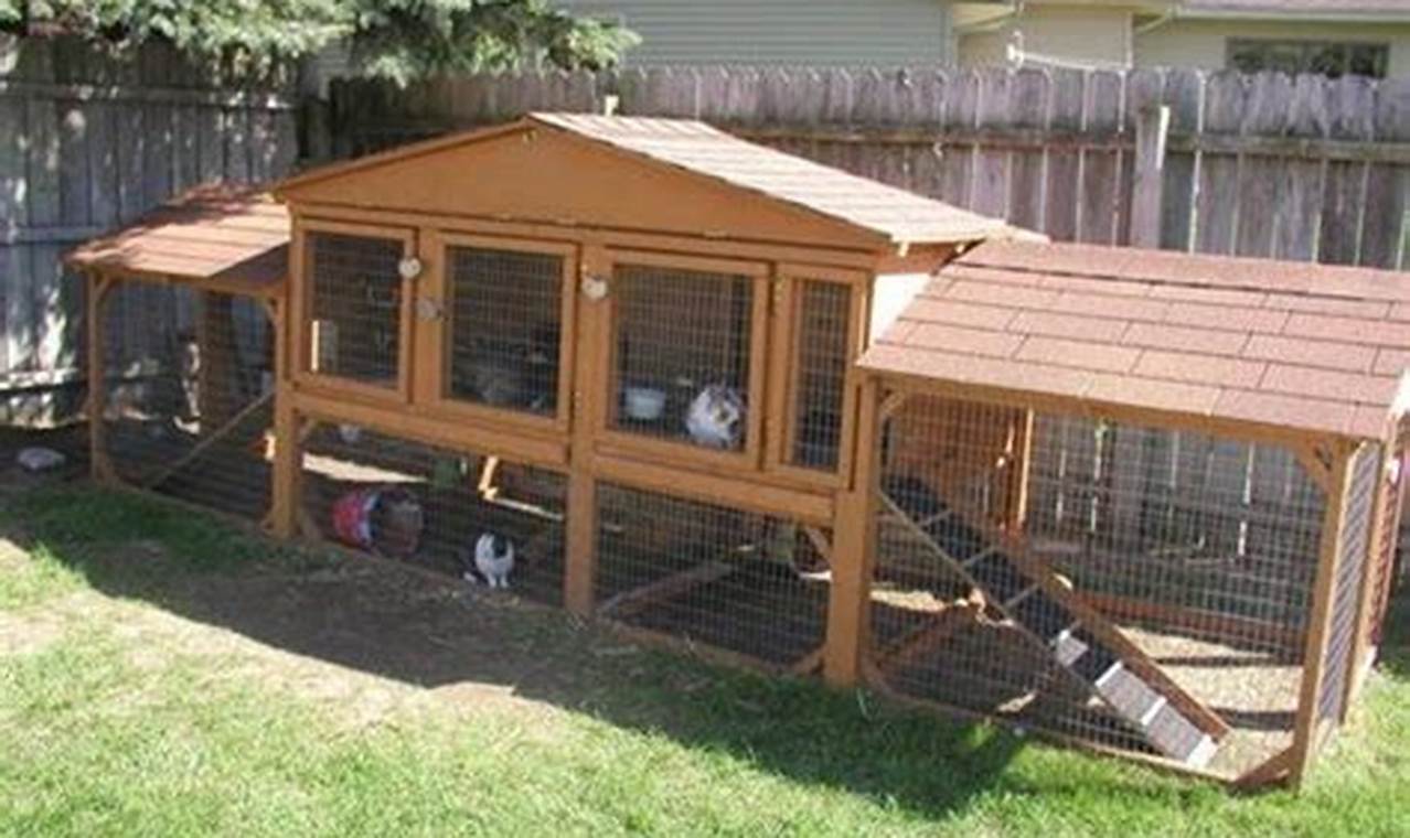 Build a Dream DIY Bunny Hutch: Plans & More! The DIY Hub: Creative Crafts, Repairs & Life Hacks Build a Dream DIY Bunny Hutch: Plans & More! | The DIY Hub: Creative Crafts, Repairs & Life Hacks