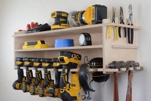 Build a Better DIY Power Tool Organizer - Easy! The DIY Hub: Creative Crafts, Repairs & Life Hacks Build a Better DIY Power Tool Organizer - Easy! | The DIY Hub: Creative Crafts, Repairs & Life Hacks