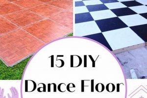 Build Your Own: DIY Dance Floor Ideas & Beyond! The DIY Hub: Creative Crafts, Repairs & Life Hacks Build Your Own: DIY Dance Floor Ideas & Beyond! | The DIY Hub: Creative Crafts, Repairs & Life Hacks
