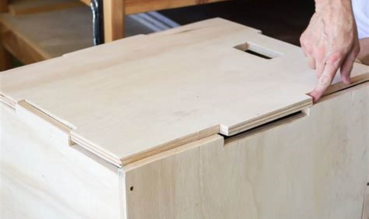 Build a Safe DIY Plyometric Box: Tips & Plans The DIY Hub: Creative Crafts, Repairs & Life Hacks Build a Safe DIY Plyometric Box: Tips & Plans | The DIY Hub: Creative Crafts, Repairs & Life Hacks