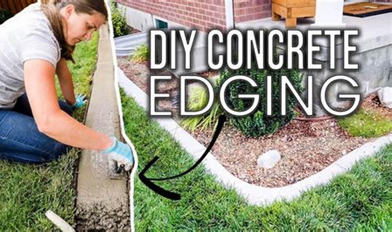 DIY Concrete Edging Molds: Guide & Best Molds | The DIY Hub: Creative Crafts, Repairs & Life Hacks