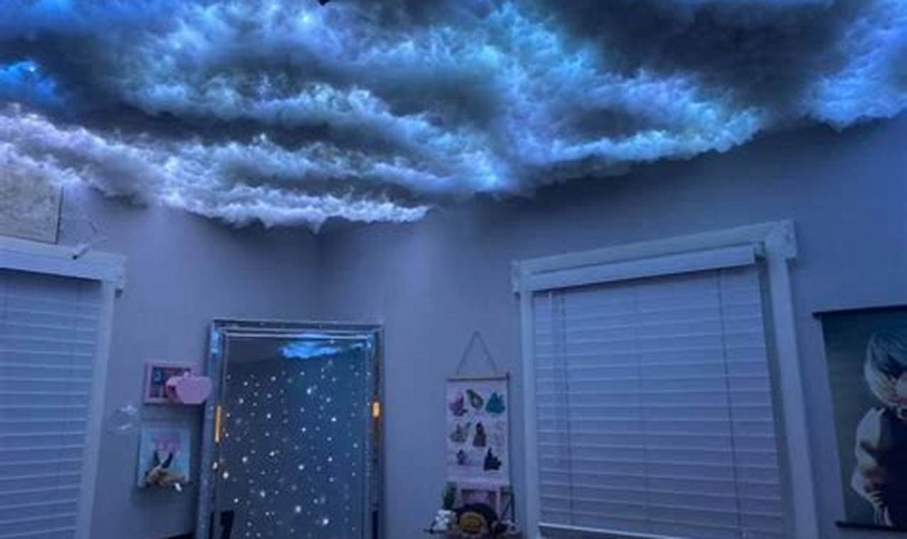 Dreamy DIY: Cloud Ceiling DIY Ideas & Inspiration! | The DIY Hub: Creative Crafts, Repairs & Life Hacks
