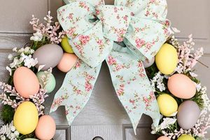 Easy DIY Easter Wreath Ideas: Spring Decor! | The DIY Hub: Creative Crafts, Repairs & Life Hacks