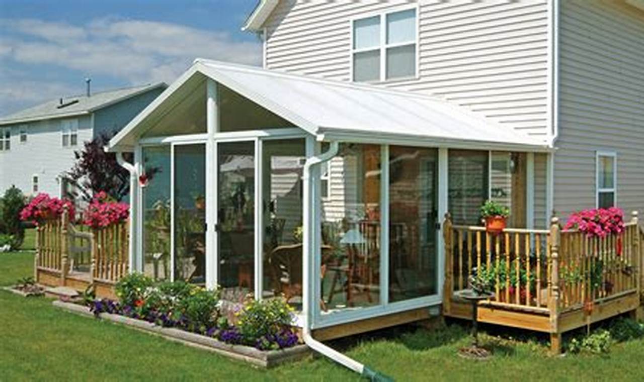 Easy DIY Sunroom Kits: Build Your Dream Sunroom! | The DIY Hub: Creative Crafts, Repairs & Life Hacks