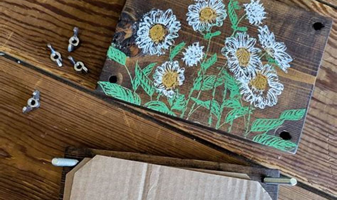 Easy DIY Flower Press: Craft Beautiful Botanicals! | The DIY Hub: Creative Crafts, Repairs & Life Hacks