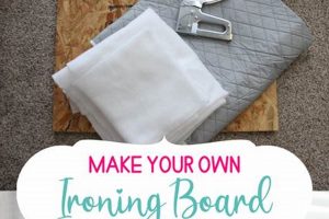 Build a Better DIY Ironing Board {DIY Guide} | The DIY Hub: Creative Crafts, Repairs & Life Hacks