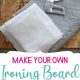 Build a Better DIY Ironing Board {DIY Guide} | The DIY Hub: Creative Crafts, Repairs & Life Hacks