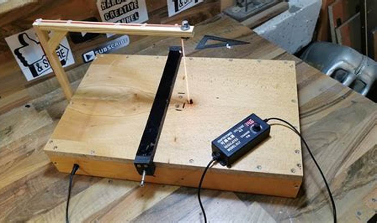 Build a Better Cut: DIY Foam Cutter Hot Wire Guide | The DIY Hub: Creative Crafts, Repairs & Life Hacks