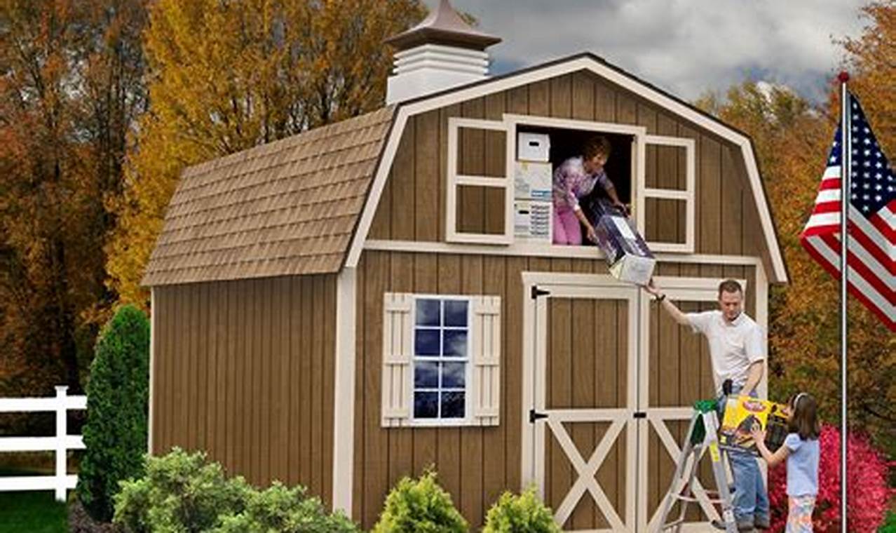 Easy DIY Shed Kit: Build Your Backyard Storage Now! | The DIY Hub: Creative Crafts, Repairs & Life Hacks