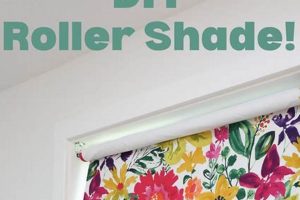 Easy DIY Roller Shades: Style & Savings! | The DIY Hub: Creative Crafts, Repairs & Life Hacks
