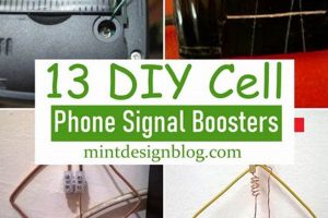 Enhance Signal: DIY Cell Signal Booster Guide Tips & Tricks | The DIY Hub: Creative Crafts, Repairs & Life Hacks