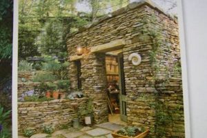 Build Your Own: Stone Garden Shed DIY Plans & Ideas | The DIY Hub: Creative Crafts, Repairs & Life Hacks
