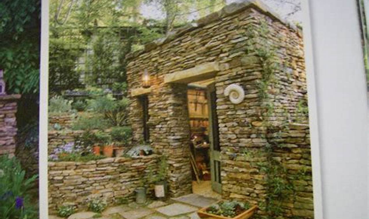 Build Your Own: Stone Garden Shed DIY Plans & Ideas The DIY Hub: Creative Crafts, Repairs & Life Hacks Build Your Own: Stone Garden Shed DIY Plans & Ideas | The DIY Hub: Creative Crafts, Repairs & Life Hacks