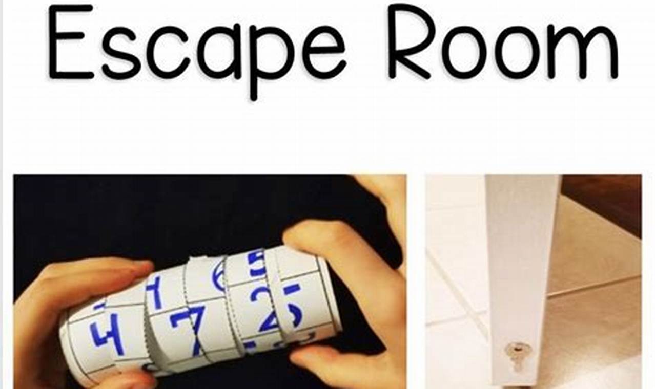 Create Your Own DIY Escape Room Adventure Now! The DIY Hub: Creative Crafts, Repairs & Life Hacks Create Your Own DIY Escape Room Adventure Now! | The DIY Hub: Creative Crafts, Repairs & Life Hacks