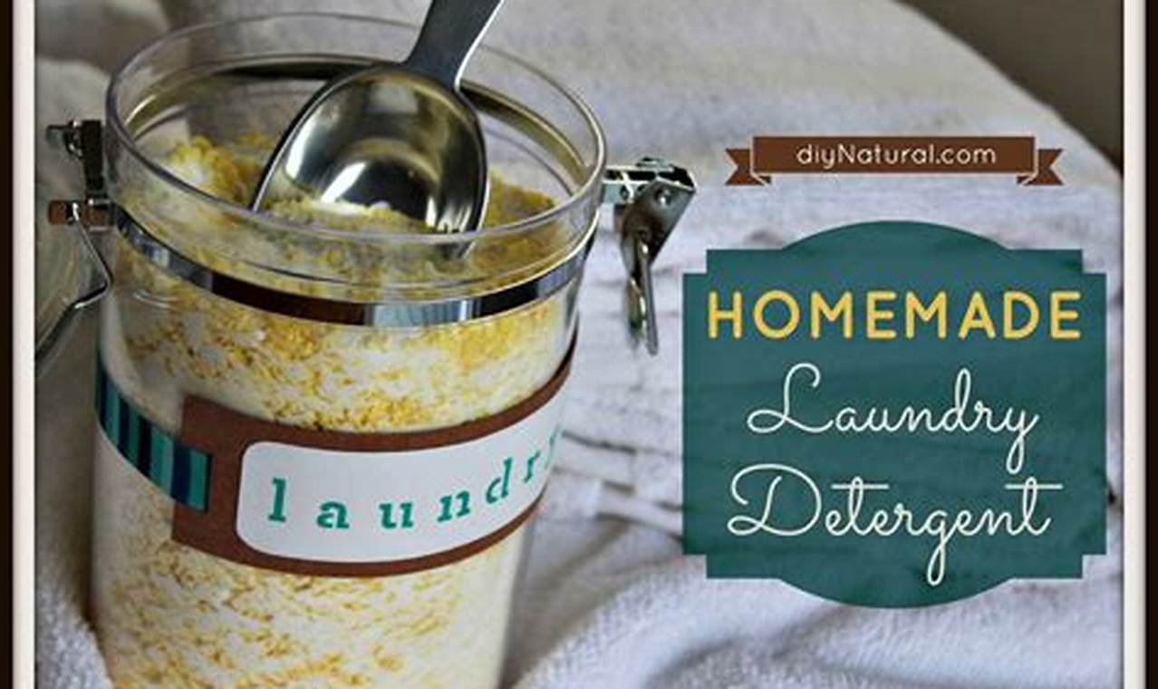 Easy DIY Laundry Soap Recipe: Clean & Save! The DIY Hub: Creative Crafts, Repairs & Life Hacks Easy DIY Laundry Soap Recipe: Clean & Save! | The DIY Hub: Creative Crafts, Repairs & Life Hacks