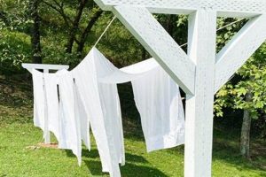 Easy DIY Clothesline Ideas: Build Your Own! | The DIY Hub: Creative Crafts, Repairs & Life Hacks