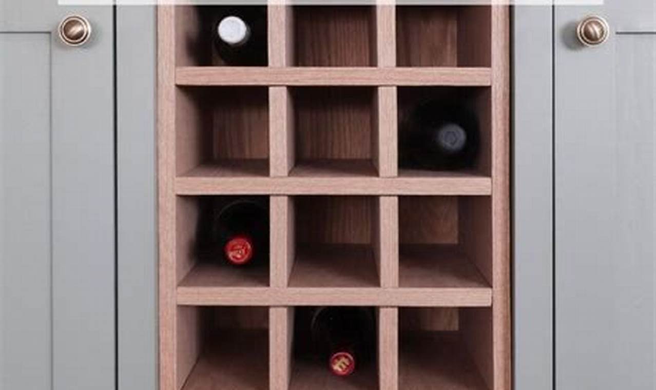 Build Your Own: DIY Wine Cabinet Ideas & Plans | The DIY Hub: Creative Crafts, Repairs & Life Hacks