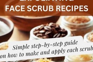 Easy DIY: Best Exfoliating Face Scrub Recipes! | The DIY Hub: Creative Crafts, Repairs & Life Hacks