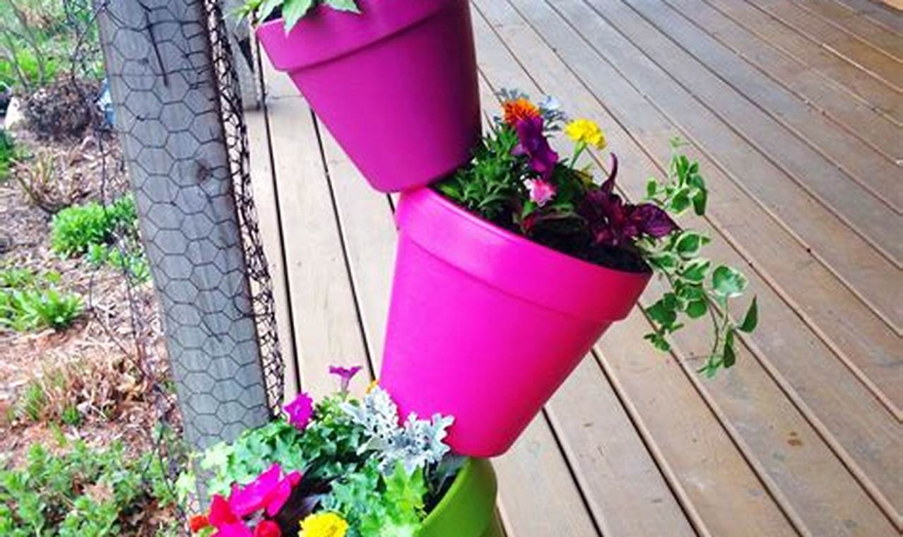 Easy DIY Plant Container Ideas: Garden on a Budget! | The DIY Hub: Creative Crafts, Repairs & Life Hacks