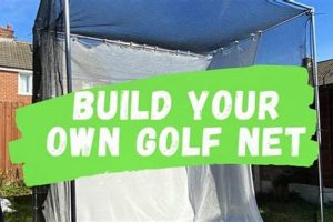 Build Your DIY Golf Net: Plans &amp; Setup | The DIY Hub: Creative Crafts, Repairs & Life Hacks