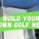 Build Your DIY Golf Net: Plans &amp; Setup | The DIY Hub: Creative Crafts, Repairs & Life Hacks