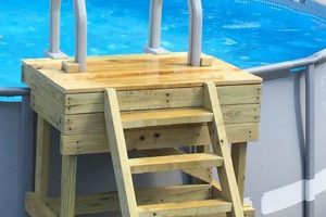 DIY Pool Ladder: Build Above Ground Steps You'll Love! The DIY Hub: Creative Crafts, Repairs & Life Hacks DIY Pool Ladder: Build Above Ground Steps You'll Love! | The DIY Hub: Creative Crafts, Repairs & Life Hacks