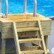 DIY Pool Ladder: Build Above Ground Steps You'll Love! | The DIY Hub: Creative Crafts, Repairs & Life Hacks