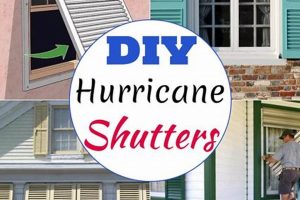 DIY: Strong DIY Hurricane Shutters That Work! | The DIY Hub: Creative Crafts, Repairs & Life Hacks