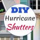DIY: Strong DIY Hurricane Shutters That Work! | The DIY Hub: Creative Crafts, Repairs & Life Hacks
