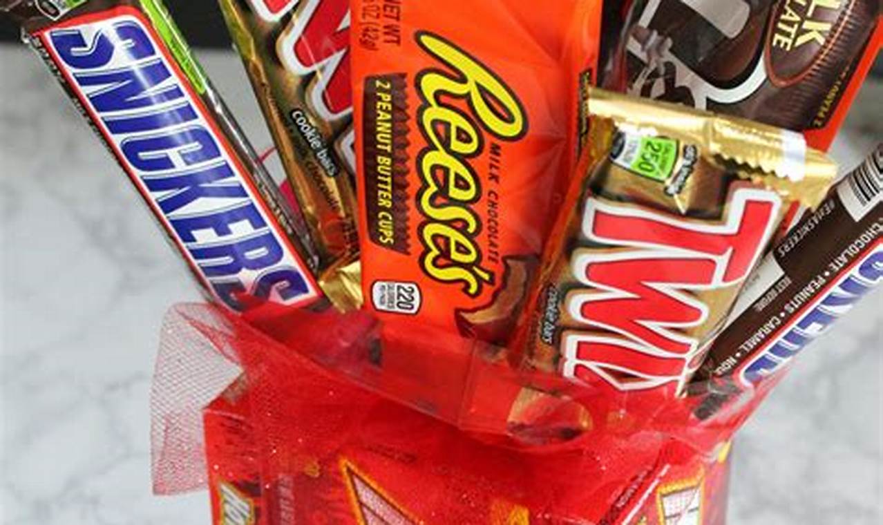 Easy DIY Candy Bouquet Ideas + Designs | The DIY Hub: Creative Crafts, Repairs & Life Hacks