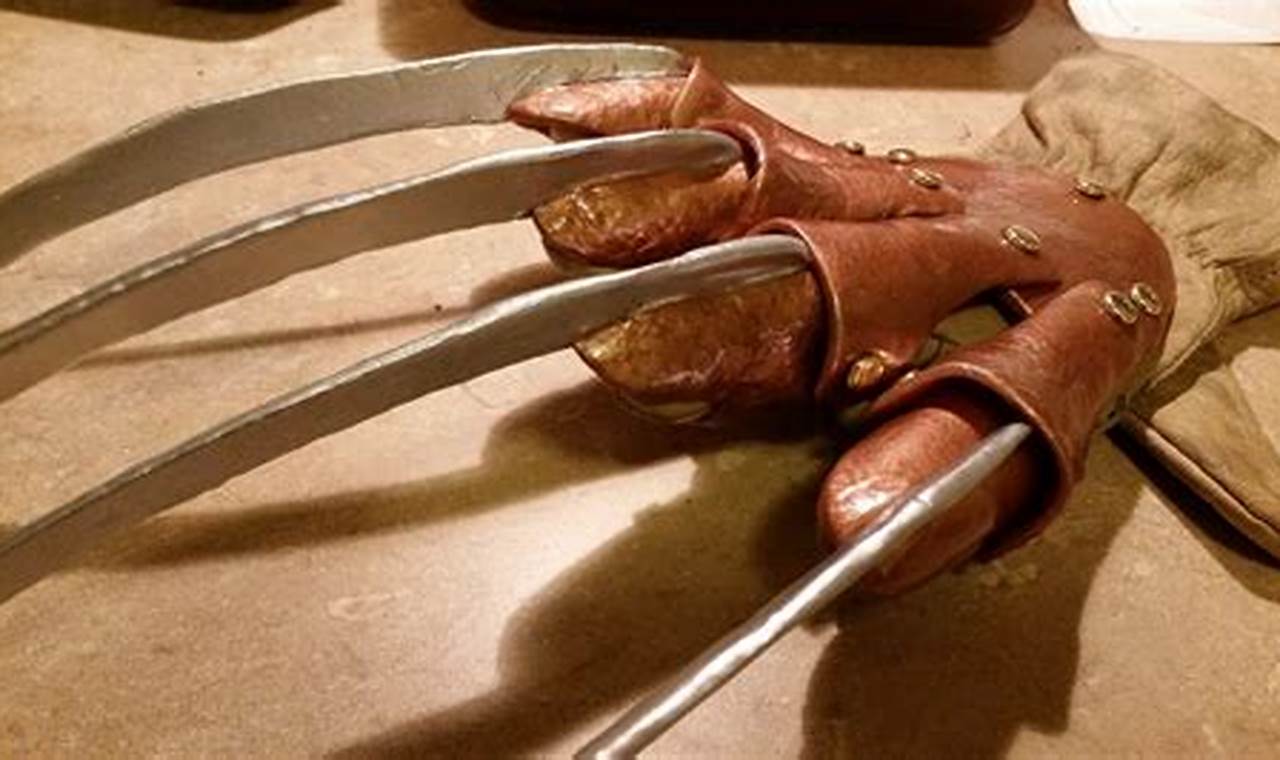 DIY Metal Freddy Glove: Build Your Own! | The DIY Hub: Creative Crafts, Repairs & Life Hacks