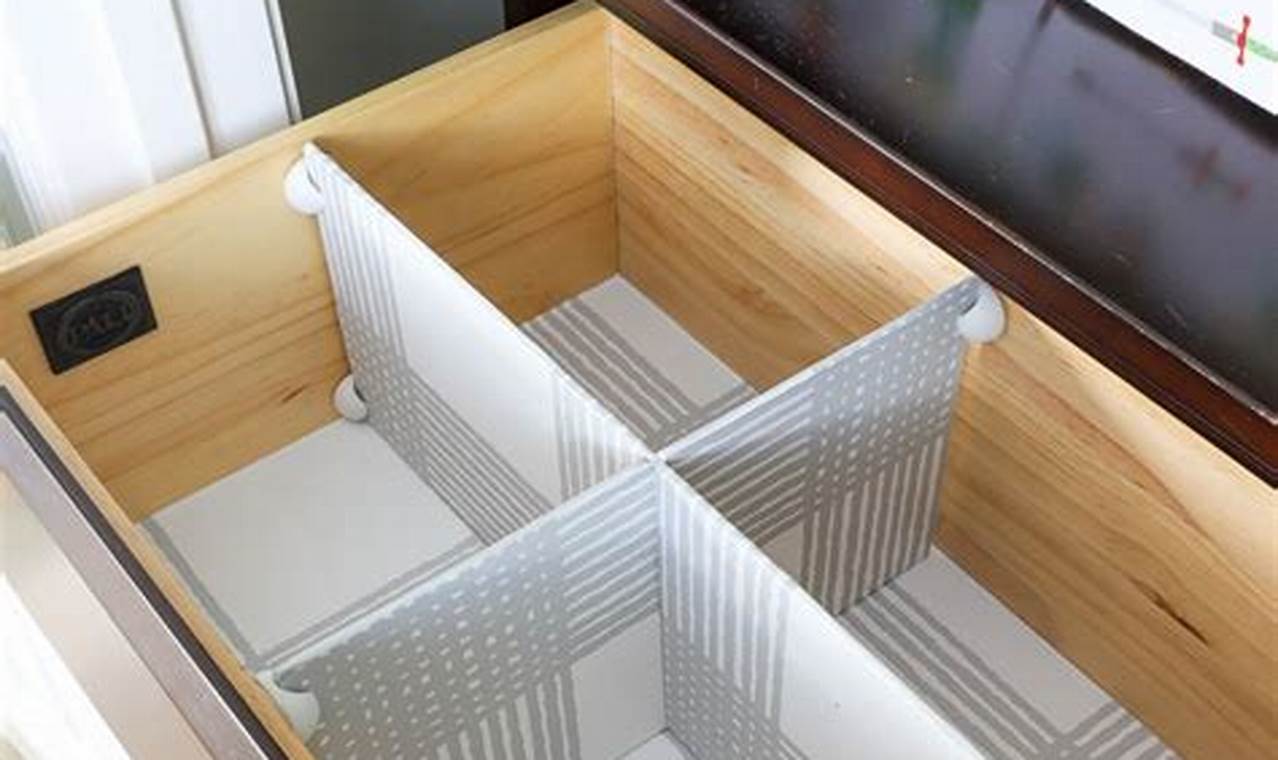 DIY Drawer Dividers: Easy Plans & Ideas The DIY Hub: Creative Crafts, Repairs & Life Hacks DIY Drawer Dividers: Easy Plans & Ideas | The DIY Hub: Creative Crafts, Repairs & Life Hacks