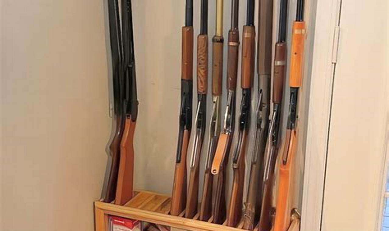 Diy Gun Rack The DIY Hub: Creative Crafts, Repairs & Life Hacks Diy Gun Rack | The DIY Hub: Creative Crafts, Repairs & Life Hacks