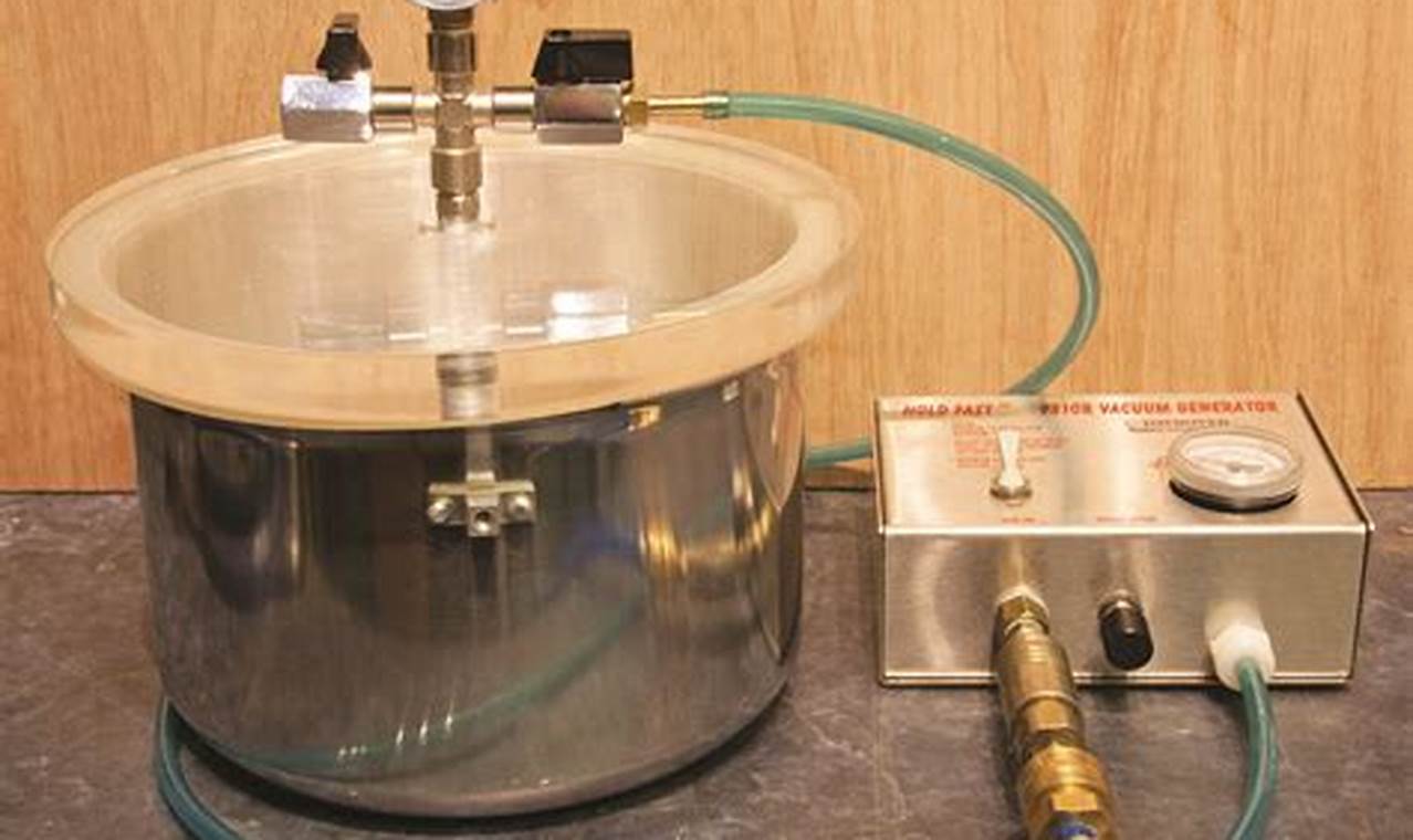 Build a DIY Vacuum Chamber: Your Easy Guide | The DIY Hub: Creative Crafts, Repairs & Life Hacks