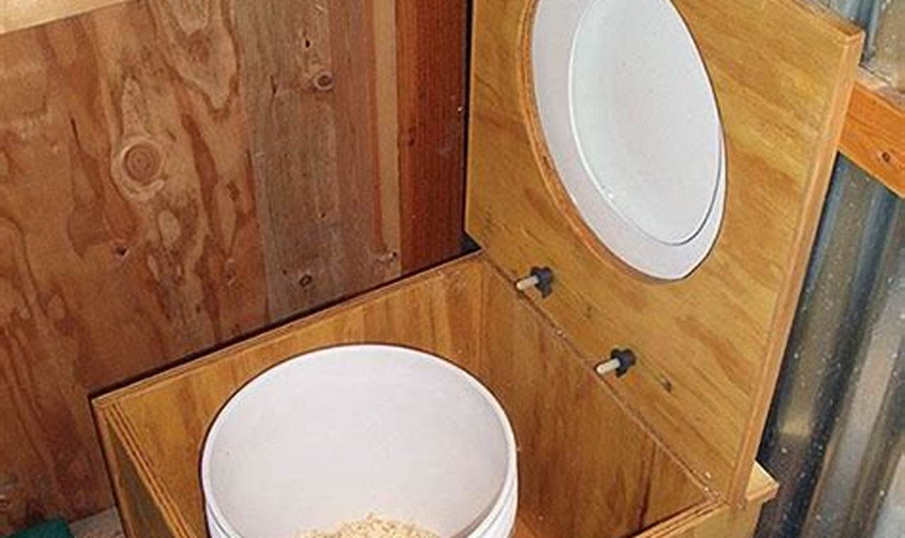 Build a Better Future: DIY Composting Toilet Plans for You | The DIY Hub: Creative Crafts, Repairs & Life Hacks