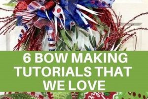 Easy DIY Wreath Bows: A Step-by-Step Guide | The DIY Hub: Creative Crafts, Repairs & Life Hacks