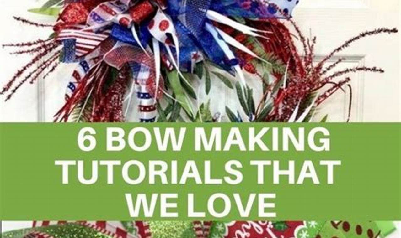 Easy DIY Wreath Bows: A Step-by-Step Guide | The DIY Hub: Creative Crafts, Repairs & Life Hacks