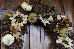 Easy Wreath DIY Fall Ideas: Craft Your Autumn Decor | The DIY Hub: Creative Crafts, Repairs & Life Hacks