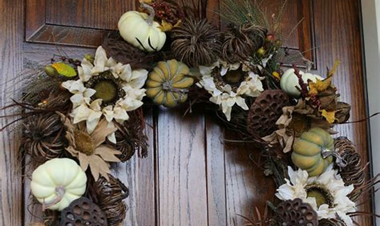 Easy Wreath DIY Fall Ideas: Craft Your Autumn Decor | The DIY Hub: Creative Crafts, Repairs & Life Hacks