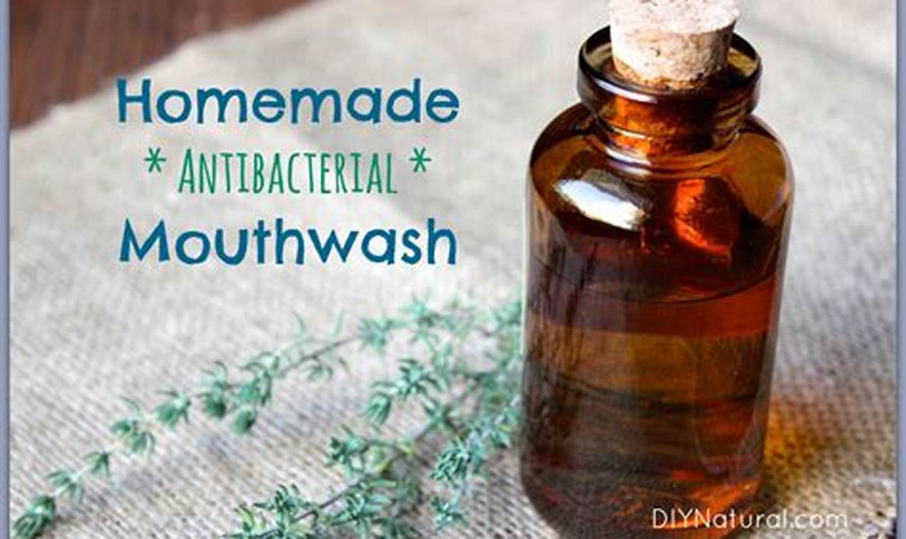 Easy DIY Mouth Rinse: Recipes & Benefits at Home The DIY Hub: Creative Crafts, Repairs & Life Hacks Easy DIY Mouth Rinse: Recipes & Benefits at Home | The DIY Hub: Creative Crafts, Repairs & Life Hacks