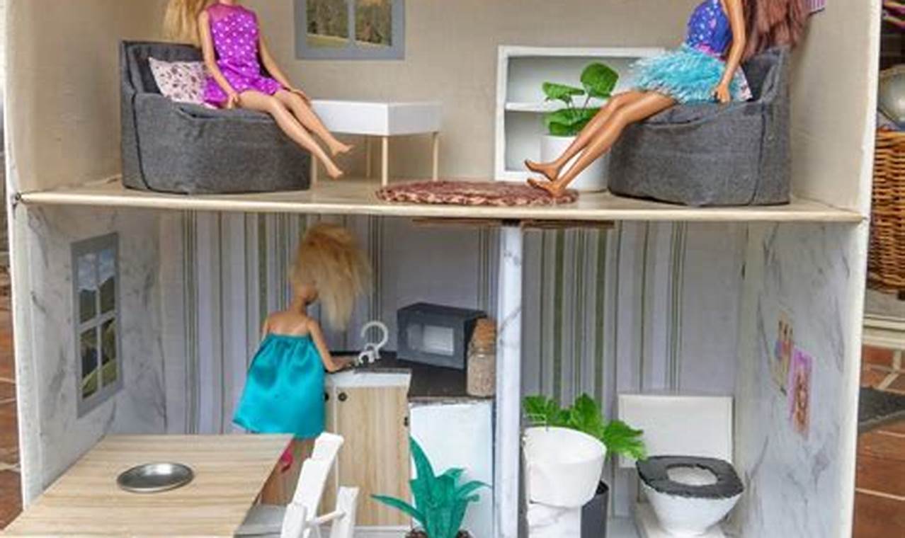 Crafty DIY Barbie Doll Creations: Ideas & Tips The DIY Hub: Creative Crafts, Repairs & Life Hacks Crafty DIY Barbie Doll Creations: Ideas & Tips | The DIY Hub: Creative Crafts, Repairs & Life Hacks