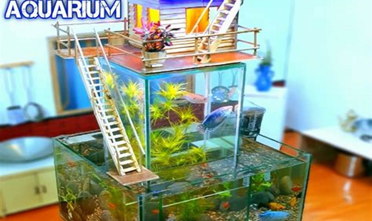 Easy DIY Aquarium Projects: The Ultimate Guide! | The DIY Hub: Creative Crafts, Repairs & Life Hacks