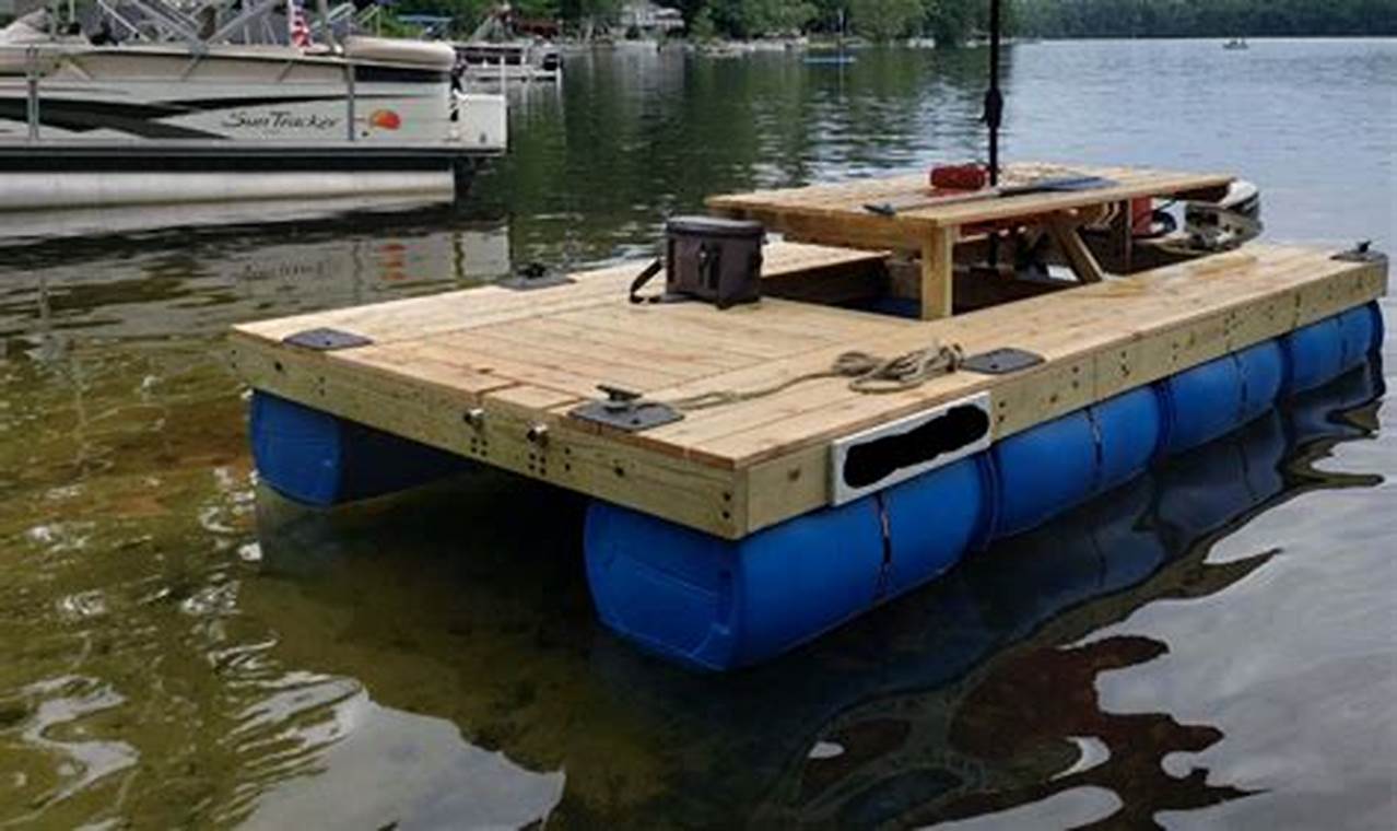 Build Your Own: DIY Pontoon Boat Plans & Ideas The DIY Hub: Creative Crafts, Repairs & Life Hacks Build Your Own: DIY Pontoon Boat Plans & Ideas | The DIY Hub: Creative Crafts, Repairs & Life Hacks