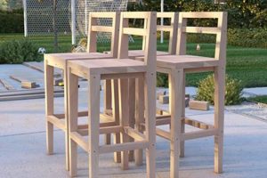 Easy DIY Bar Stools: Plans & Ideas to Build Yours The DIY Hub: Creative Crafts, Repairs & Life Hacks Easy DIY Bar Stools: Plans & Ideas to Build Yours | The DIY Hub: Creative Crafts, Repairs & Life Hacks